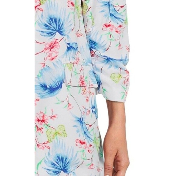 The Pioneer Woman Boyfriend Blazer Plus XXL/XXXL Multicolor Floral Garden New - Picture 10 of 10